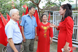 Náo nức ngày hội kết đoàn của người dân Hà Tĩnh