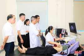 Trung tâm Y tế Thạch Hà triển khai hồ sơ bệnh án điện tử