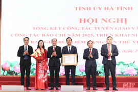 Công tác tuyên giáo, dân vận, báo chí tiếp tục đóng góp vào sự phát triển chung của Hà Tĩnh