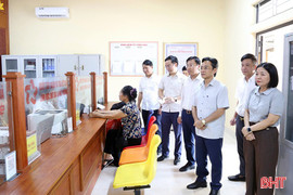 Hà Tĩnh đưa cán bộ tỉnh về xã trong thực hiện chính quyền địa phương 2 cấp