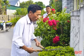 Sôi nổi lao động, sản xuất, quyết tâm đưa Nghị quyết Đại hội Đảng vào cuộc sống