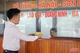 Nhà xe Hà Tĩnh chạy hết công suất dịp 2/9, tuyến Hà Nội, Đà Nẵng kín chỗ