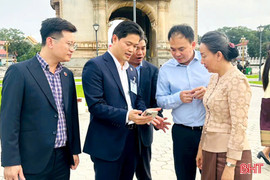 Bí thư đảng ủy xã ở Hà Tĩnh tham gia chương trình bồi dưỡng lãnh đạo trẻ 3 nước Lào - Việt Nam - Campuchia