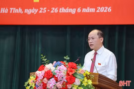 Quyết sách của HĐND tỉnh vì dân, vì sự phát triển bền vững của Hà Tĩnh
