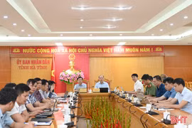 100% tàu cá ở Hà Tĩnh được đánh dấu và kẻ vẽ số theo đúng quy định