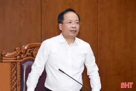 Ban Thường vụ Tỉnh ủy cho ý kiến các nội dung thuộc thẩm quyền