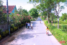 Thủ tướng công nhận Hương Khê, Đức Thọ đạt chuẩn huyện nông thôn mới, nông thôn mới nâng cao