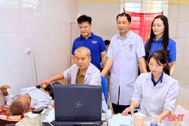 Sôi nổi các phần việc thiết thực hướng tới kỷ niệm Ngày sinh Tổng Bí thư Hà Huy Tập