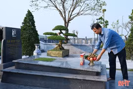 Tổng Bí thư Hà Huy Tập sống mãi trong tâm thức người dân Hà Tĩnh