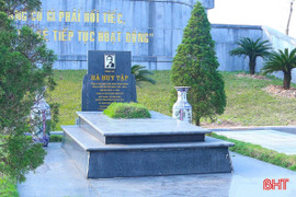 Nhiều hoạt động ý nghĩa Kỷ niệm 120 năm ngày sinh Tổng Bí thư Hà Huy Tập