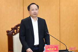 Giới thiệu nhân sự bầu một số chức danh quan trọng của tỉnh Hà Tĩnh