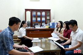 "Nước rút" chuẩn bị Kỳ họp thứ 30, HĐND tỉnh khóa XVIII