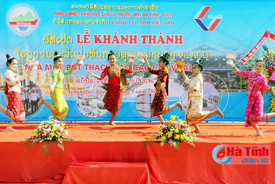 mitraco khanh thanh nha may bot thach cao cao cap tai lao