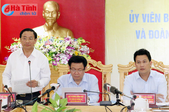 ha tinh can chuan bi tot de thuc hien thanh cong cuoc bau cu sap toi