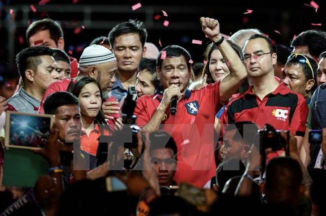 Những thách thức tân Tổng thống Philippines Rodrigo Duterte ảnh 1 nhung thach thuc tan tong thong philippines rodrigo duterte