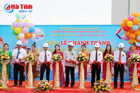 mitraco khanh thanh nha may bot thach cao cao cap tai lao
