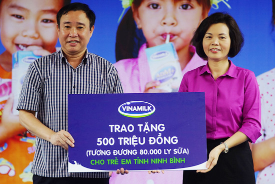 tang sua cho 40 000 tre em o 40 tinh thanh pho