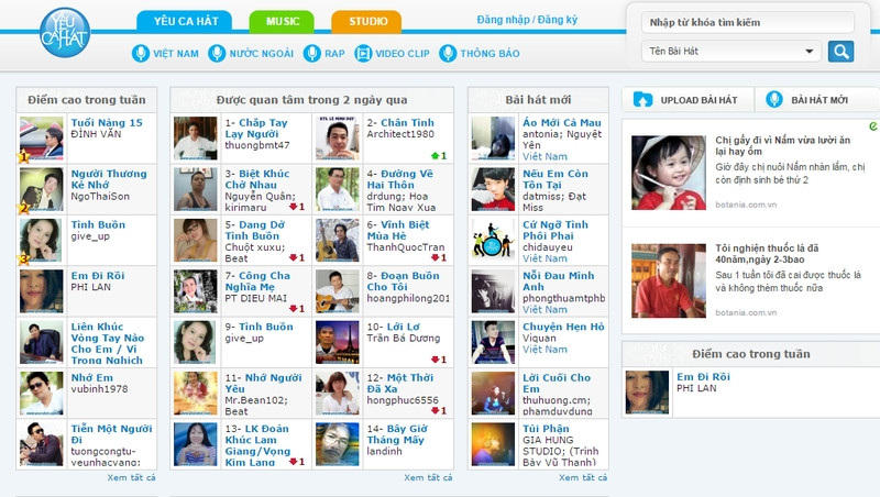 lap mang xa hoi khong phep chiasenhac com va yeucahat com bi phat 25 trieu dong