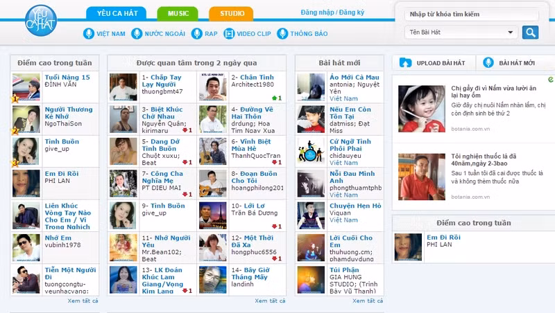 lap mang xa hoi khong phep chiasenhac com va yeucahat com bi phat 25 trieu dong