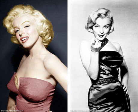 bo suu tap vay ao trang suc lon nhat tung thay cua marilyn monroe