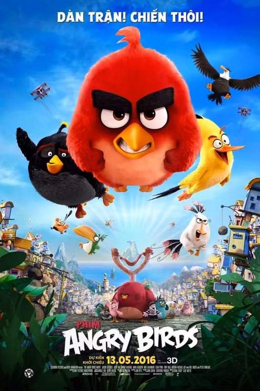 angry birds hai huoc bat mat nhung chi danh cho tre con