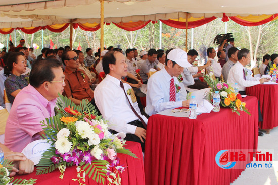 mitraco khanh thanh nha may bot thach cao cao cap tai lao