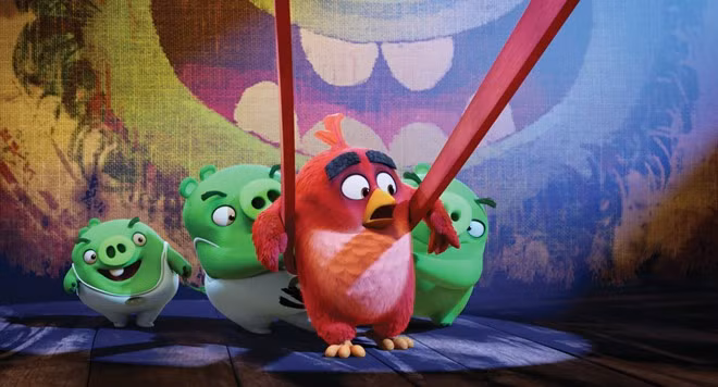 angry birds hai huoc bat mat nhung chi danh cho tre con