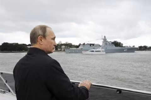 tong thong putin vu khi nga la dinh cao