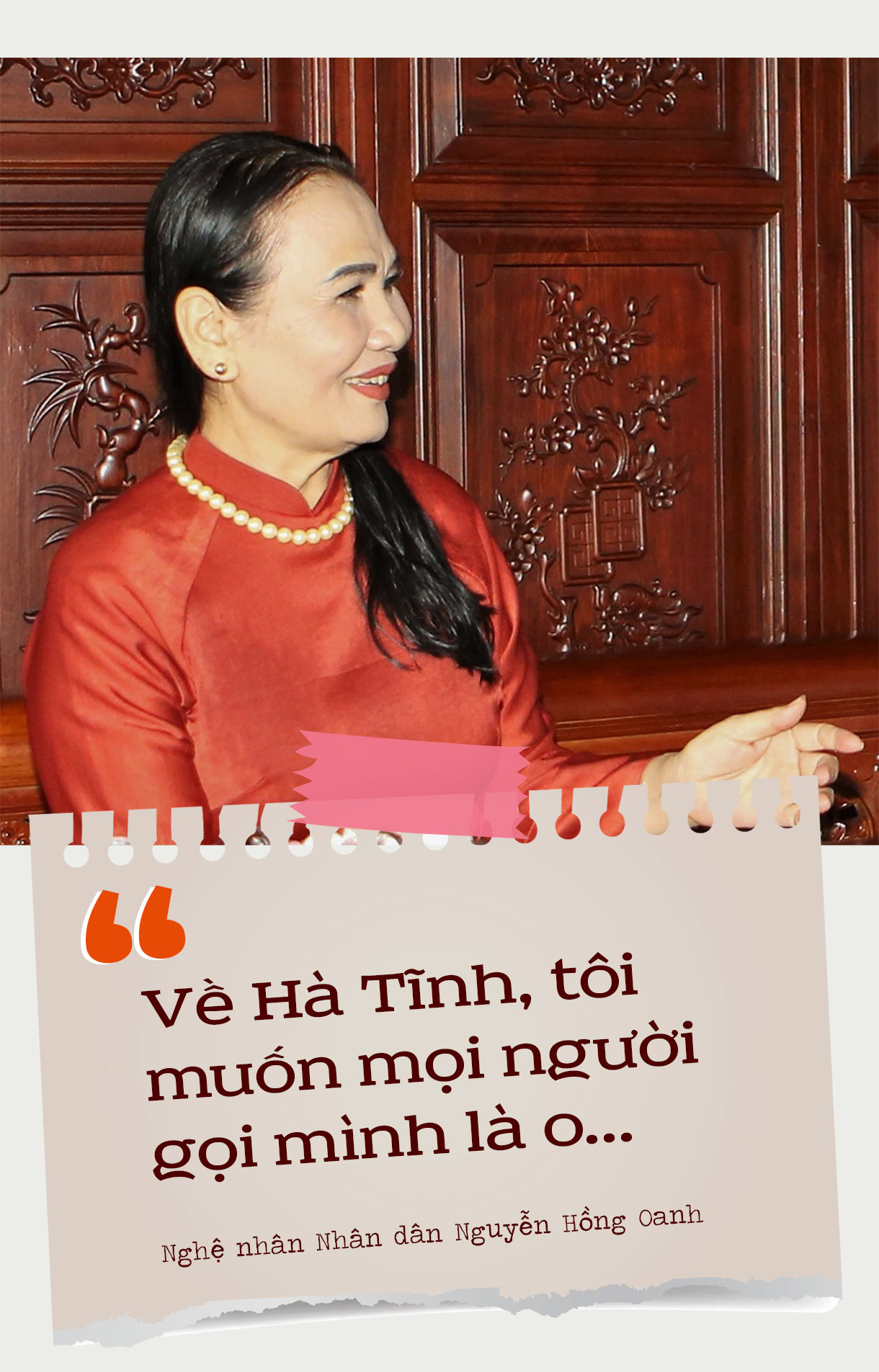 Nghệ nhân Nhân dân Nguyễn Hồng Oanh - một đời rong ruổi cùng câu hát dân ca