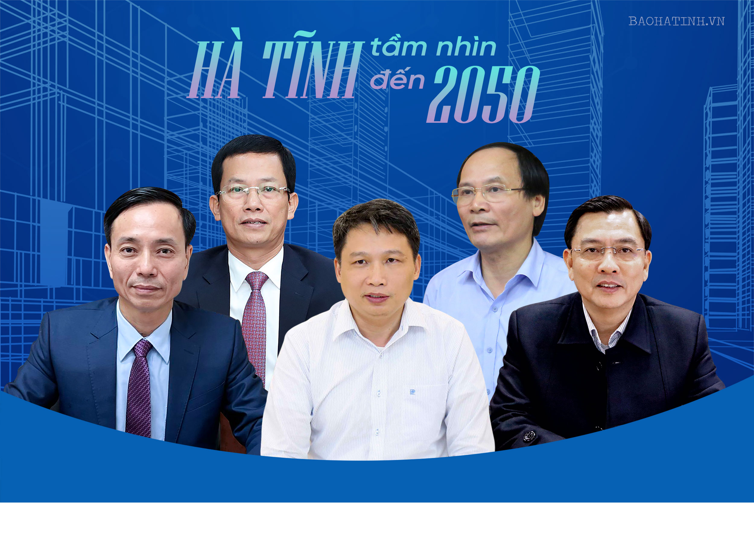 Hà Tĩnh - tầm nhìn đến 2050