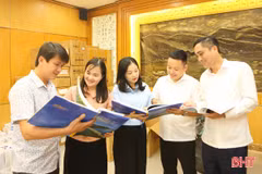 Ấn tượng cuốn sách ảnh: "Hà Tĩnh - Vẻ đẹp và khát vọng"