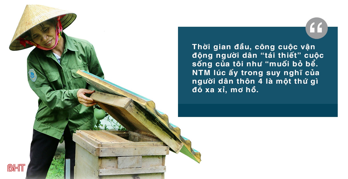 Người phụ nữ miền sơn cước Hà Tĩnh gần 20 năm “gánh” việc làng