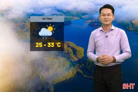 Dự báo thời tiết Hà Tĩnh ngày 6/9: Mây thay đổi, có mưa rào và dông vài nơi, ngày nắng