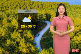 Dự báo thời tiết Hà Tĩnh ngày 4/9: Ngày nắng, chiều tối có mưa rào vài nơi