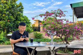 Nghị lực của chàng trai chạy thận ở Hà Tĩnh