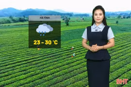 Dự báo thời tiết Hà Tĩnh ngày 18/9: Nhiều mây, có mưa rào và dông rải rác