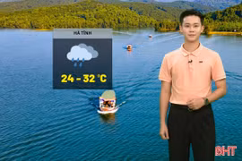 Dự báo thời tiết Hà Tĩnh ngày 16/9: Có mưa rào rải rác