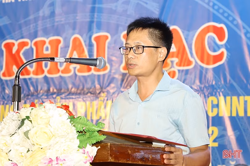 Phiên chợ quảng bá sản phẩm công nghiệp nông thôn tiêu biểu và sản phẩm OCOP Hà Tĩnh