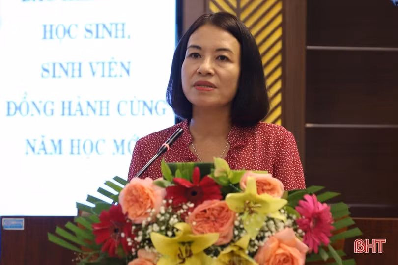Tỷ lệ bao phủ bảo hiểm y tế học sinh của Hà Tĩnh đạt 99,2%
