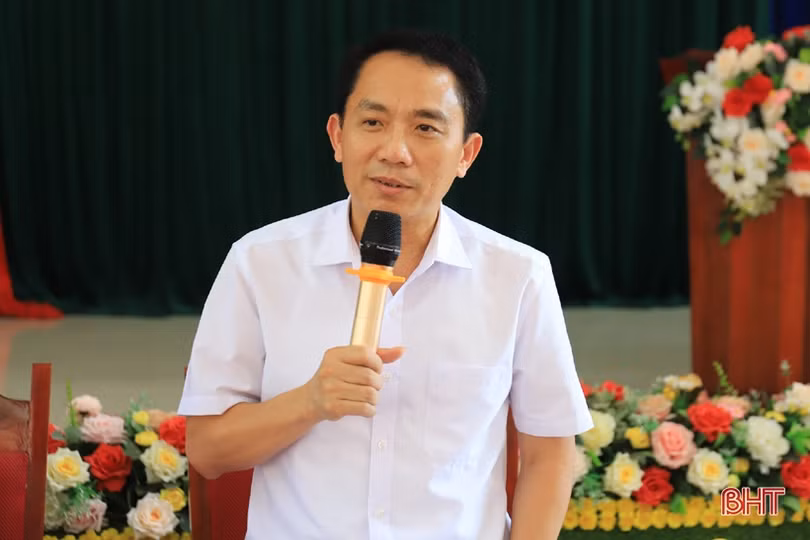 Tập trung hoàn thiện các tiêu chí, sớm đưa Sơn Lĩnh đạt chuẩn NTM nâng cao