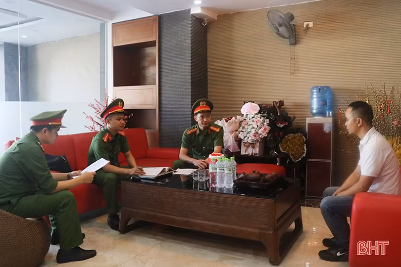 Tăng cường kiểm tra phòng cháy chữa cháy tại các quán karaoke ở Hà Tĩnh