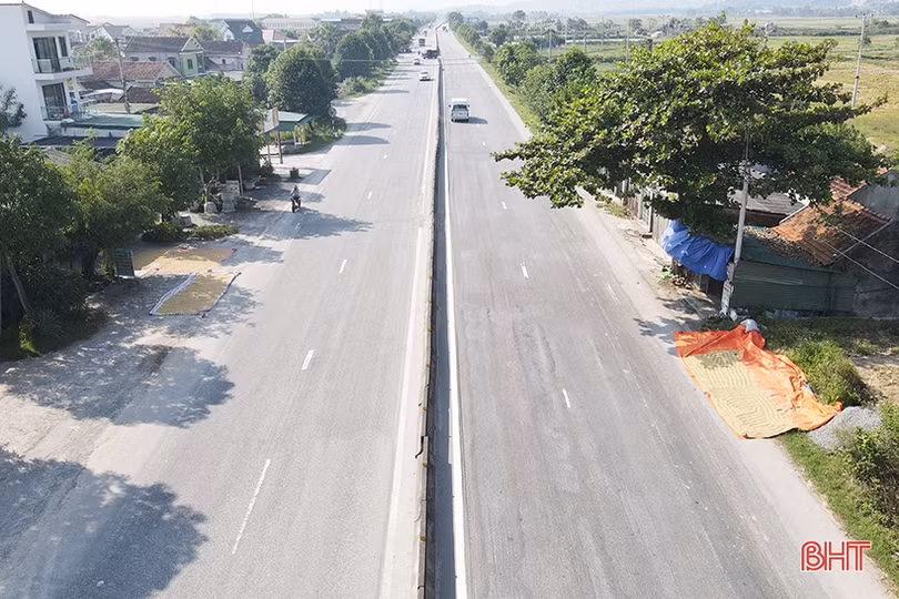 Quốc lộ 1 qua Can Lộc xuống cấp nặng, tiềm ẩn nguy cơ TNGT