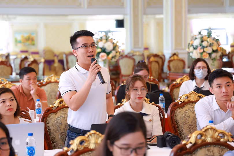 Dự án “Phát triển báo chí Việt Nam” tổ chức khóa tập huấn k ể chuyện bằng hình ảnh trên các loại hình truyền thông