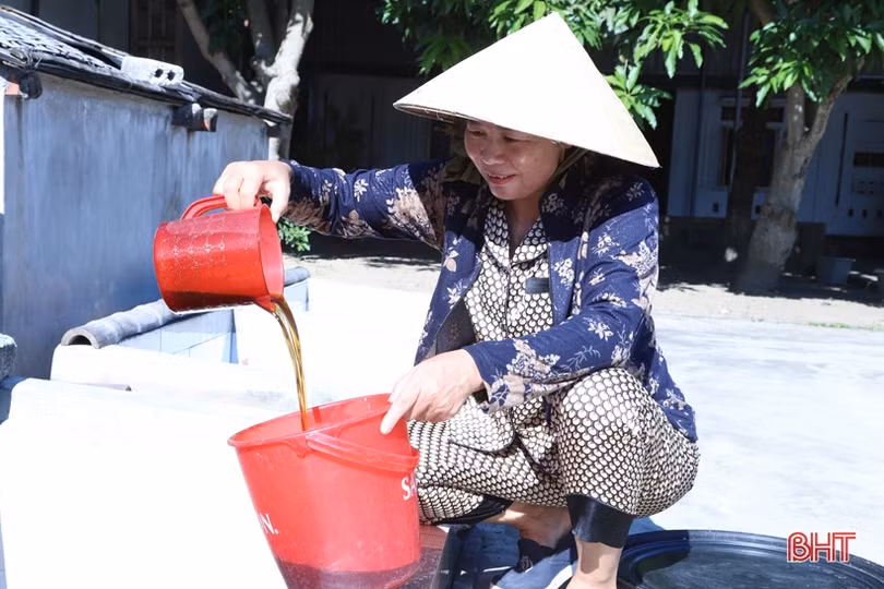 Nữ bí thư chi bộ dân vận khéo, làm kinh tế giỏi ở xã vùng biển Hà Tĩnh