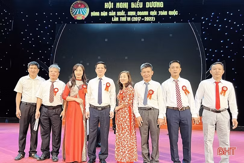 Hành trình từ người trồng dưa đến nông dân giỏi được vinh danh toàn quốc
