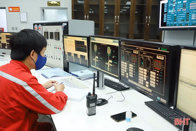 8/19 nhóm sản phẩm công nghiệp chủ yếu của Hà Tĩnh giảm sản lượng