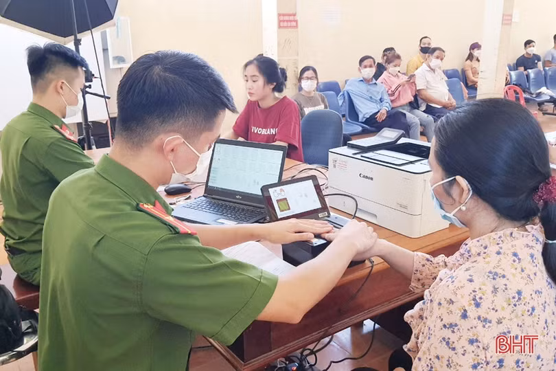 Sử dụng thẻ căn cước công dân trong khám, chữa bệnh: Lợi ích nhiều bề