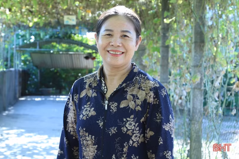 Nữ bí thư chi bộ dân vận khéo, làm kinh tế giỏi ở xã vùng biển Hà Tĩnh