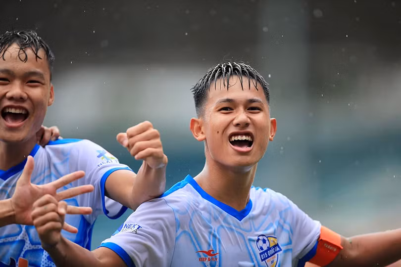 Tiền đạo người Hà Tĩnh và vị trí xứng đáng trong đội tuyển U17 Việt Nam
