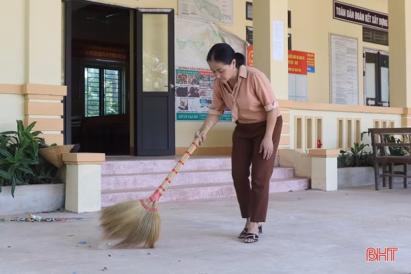 Nữ bí thư chi bộ thôn vùng giáo gần dân, sâu sát cơ sở